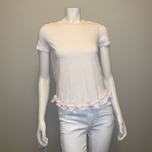 🌸 BANANA REPUBLIC DESIGNER TEE STRIPED! 🌸